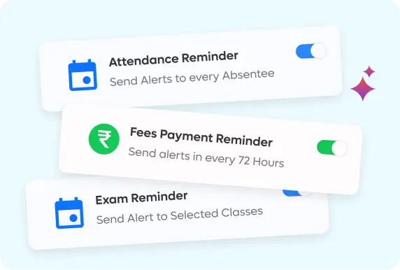 Instant Alerts Features  