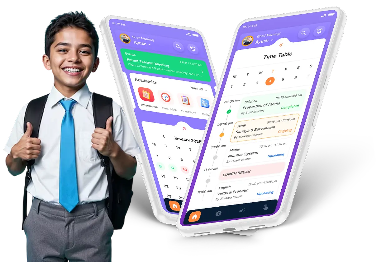 Student & Parent App
